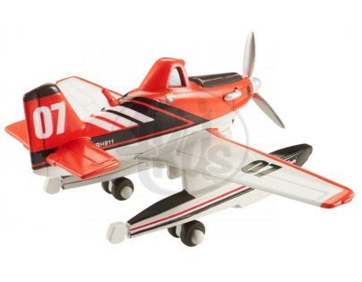 Mattel Planes Letadla hasiči a záchranáři - Firefighter Dusty