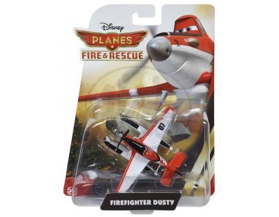 Mattel Planes Letadla hasiči a záchranáři - Firefighter Dusty