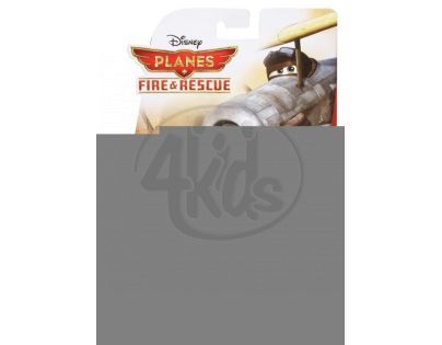 Mattel Planes Letadla hasiči a záchranáři - Leadbottom