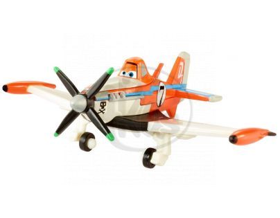 Mattel Planes Letadla hasiči a záchranáři - Supercharged Dusty