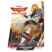 Mattel Planes Letadla hasiči a záchranáři - Supercharged Dusty 2