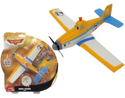 Mattel Planes Letadla Letadlo 35cm Dusty na gumu