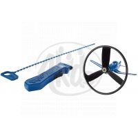 Mattel Planes letadla s natahovacím lankem - Skipper 5