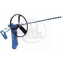 Mattel Planes letadla s natahovacím lankem - Skipper 6