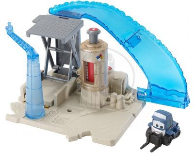 Mattel Planes Požární trénink - Čerpací stanice