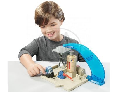 Mattel Planes Požární trénink - Čerpací stanice