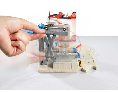 Mattel Planes Požární trénink - Čerpací stanice