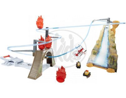 Planes set hasiči a záchranáři (MATTEL BFM28)