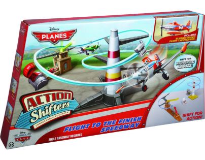 Mattel Planes set let do cíle BHW89