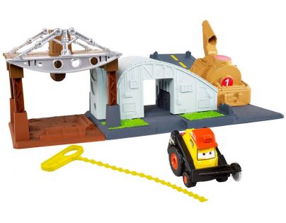 Mattel Planes set s naťahovacím lankom
