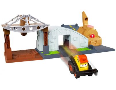 Mattel Planes set s naťahovacím lankom