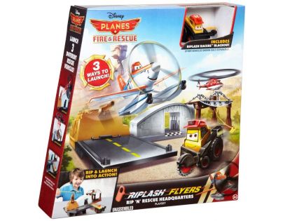 Mattel Planes set s naťahovacím lankom
