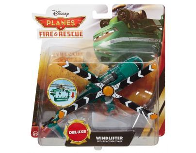Mattel Planes Velká letadla hasiči a záchranáři - Windlifter