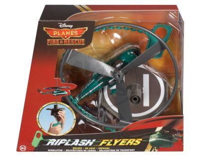 Mattel Planes velká letadla s natahovacím lankem - Windlifter