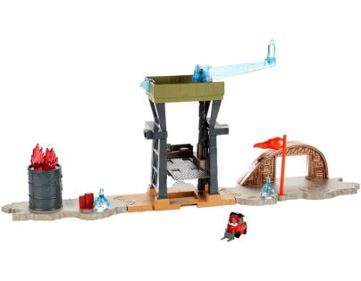 Mattel Planes Velký požár - Výcviková základna