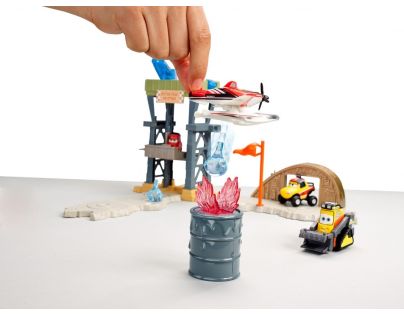 Mattel Planes Velký požár - Výcviková základna