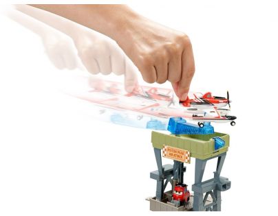 Mattel Planes Velký požár - Výcviková základna