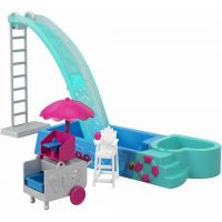 Mattel Polly Pocket bazén se skluzavkou 3