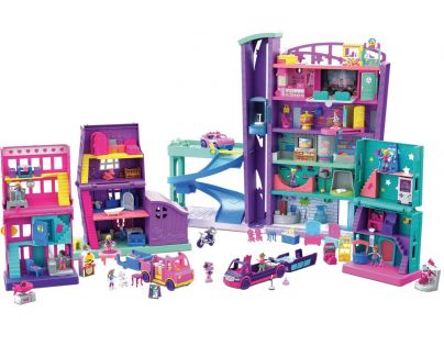 Mattel Polly pocket grande Galleria