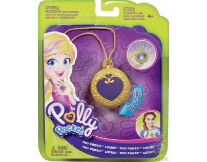 Mattel Polly Pocket kouzelný medailonek