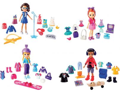 Mattel Polly Pocket módne super kolekcia