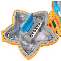 Mattel Polly Pocket panenka do kapsy oranžová hvězda FRY32 2