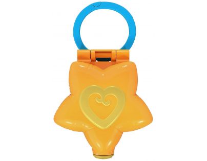 Mattel Polly Pocket panenka do kapsy oranžová hvězda FRY32