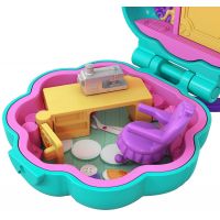 Mattel Polly Pocket panenka do kapsy zelená kytička FRY31 2