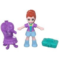 Mattel Polly Pocket panenka do kapsy zelená kytička FRY31 3