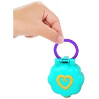 Mattel Polly Pocket panenka do kapsy zelená kytička FRY31 4