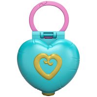 Mattel Polly Pocket panenka do kapsy zelené srdce GCN07 5