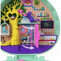 Mattel Polly Pocket pidi svet do vrecka ježia kaviareň 3