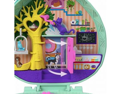 Mattel Polly Pocket pidi svet do vrecka ježia kaviareň