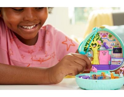 Mattel Polly Pocket pidi svet do vrecka ježia kaviareň