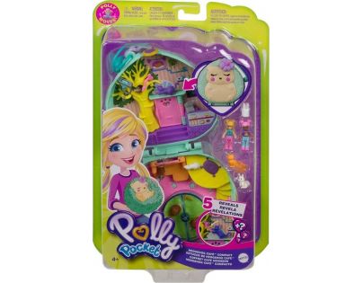 Mattel Polly Pocket pidi svet do vrecka ježia kaviareň