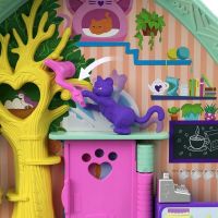 Mattel Polly Pocket pidi svet do vrecka ježia kaviareň 4