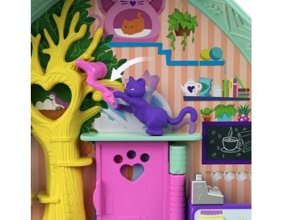 Mattel Polly Pocket pidi svet do vrecka ježia kaviareň