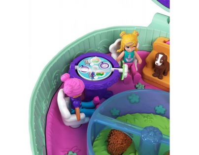 Mattel Polly Pocket pidi svet do vrecka ježia kaviareň