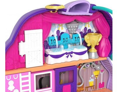 Mattel Polly Pocket pidi svet do vrecka konská prehliadka