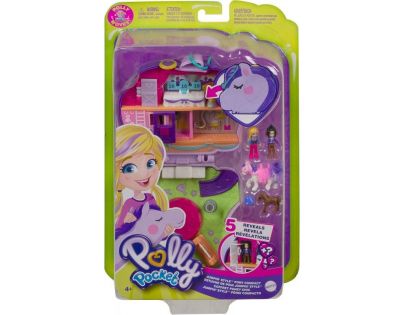 Mattel Polly Pocket pidi svet do vrecka konská prehliadka