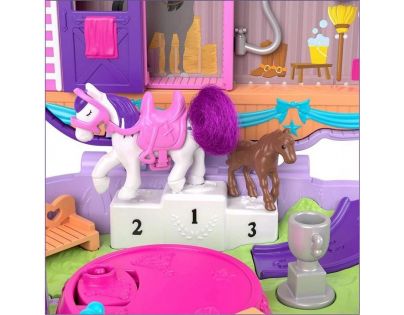 Mattel Polly Pocket pidi svet do vrecka konská prehliadka