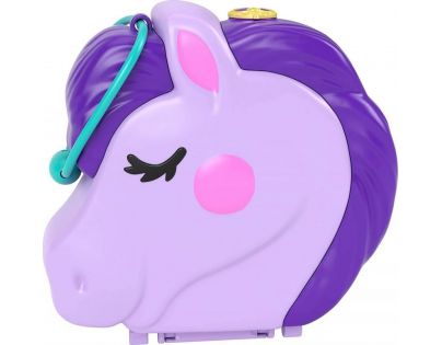 Mattel Polly Pocket pidi svet do vrecka konská prehliadka