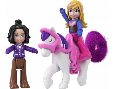 Mattel Polly Pocket pidi svet do vrecka konská prehliadka