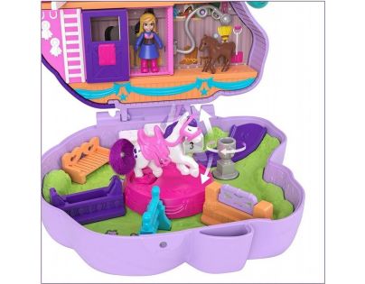 Mattel Polly Pocket pidi svet do vrecka konská prehliadka