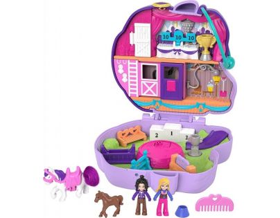 Mattel Polly Pocket pidi svet do vrecka konská prehliadka