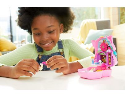 Mattel Polly Pocket pidi svet do vrecka Farma s prasiatkami