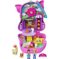 Mattel Polly Pocket pidi svet do vrecka Farma s prasiatkami 2