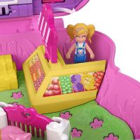 Mattel Polly Pocket pidi svet do vrecka Farma s prasiatkami 5