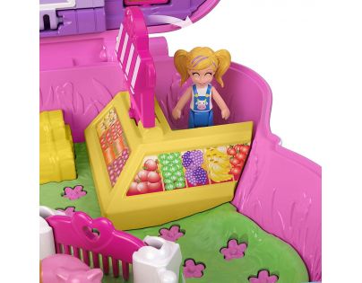 Mattel Polly Pocket pidi svet do vrecka Farma s prasiatkami