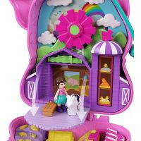 Mattel Polly Pocket pidi svet do vrecka Farma s prasiatkami 6